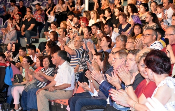 Asev Kursiyerleri Yetenekleriyle Hayran Bıraktı