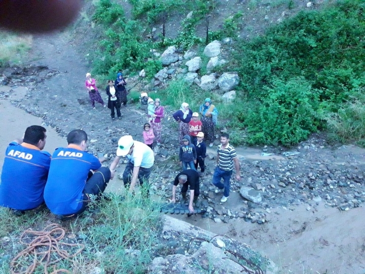 Vatandaşların İmdadına Afad Ekipleri Yetişti