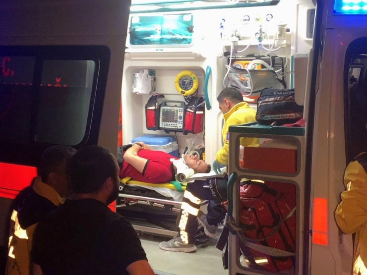 Başkent’te Trafik Kazası: 2 Yaralı