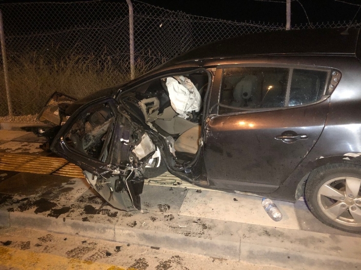 Başkent’te Trafik Kazası: 2 Yaralı