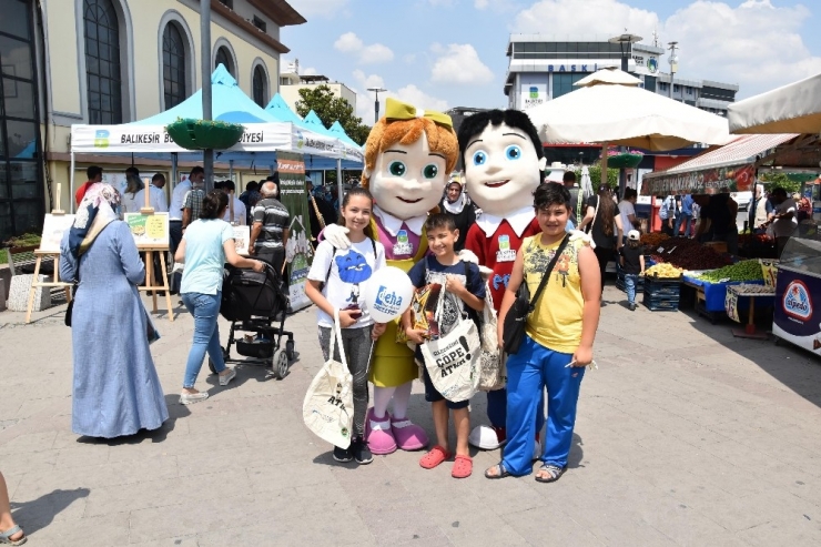 Balıkesir’de 1 Milyon 600 Bin Metreküp Toprak Kurtarıldı