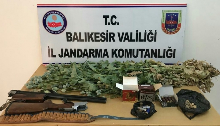 Jandarmadan Uyuşturucu Tacirlerine Savaş