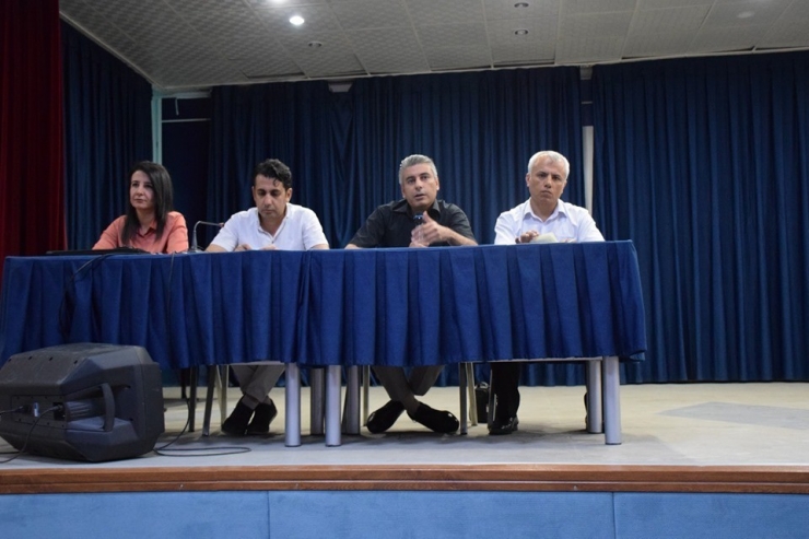 Kozluk’ta Okul Müdürleri Toplantısı Yapıldı