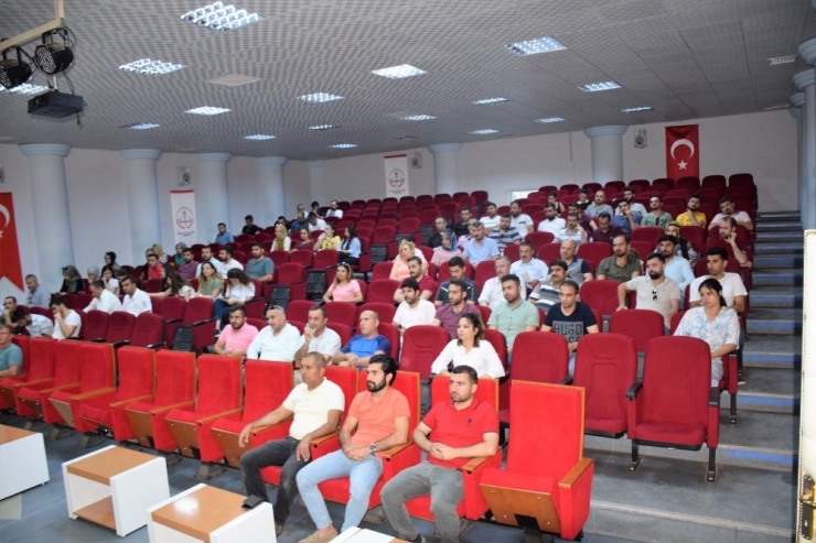 Kozluk’ta Okul Müdürleri Toplantısı Yapıldı