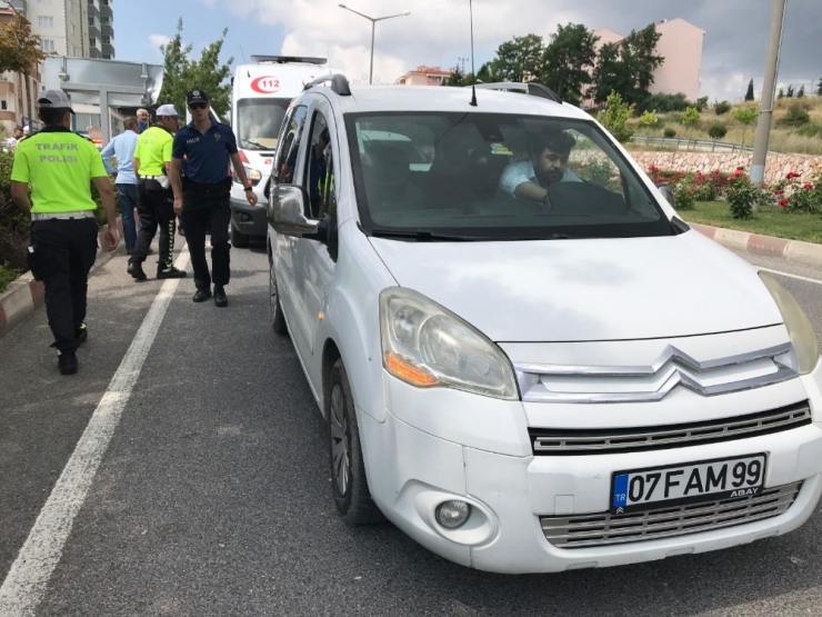 Bilecik’te Trafik Kazası: 1 Yaralı