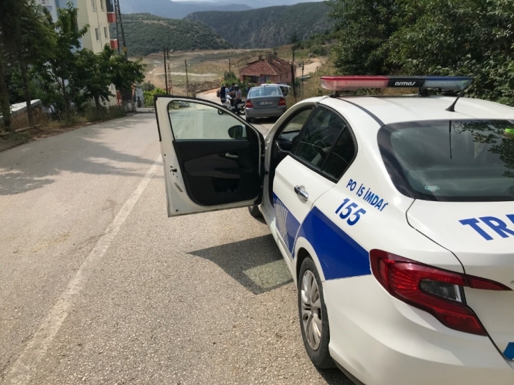 Bilecik’te Trafik Kazası: 1 Yaralı