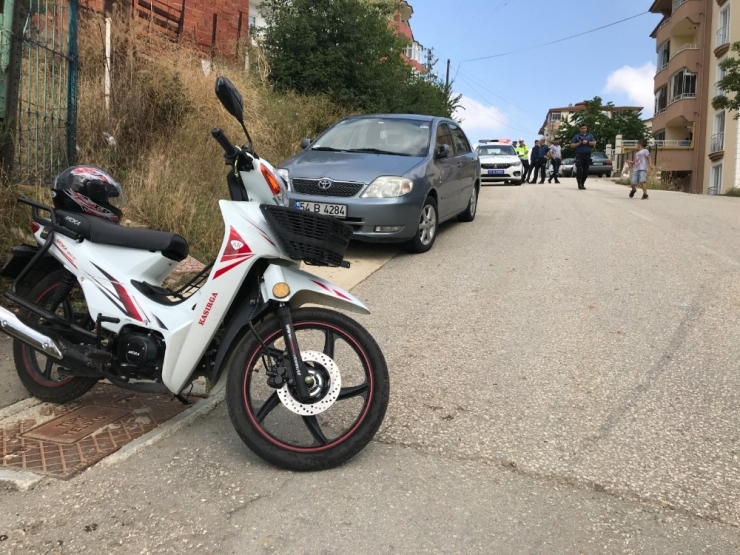 Bilecik’te Trafik Kazası: 1 Yaralı