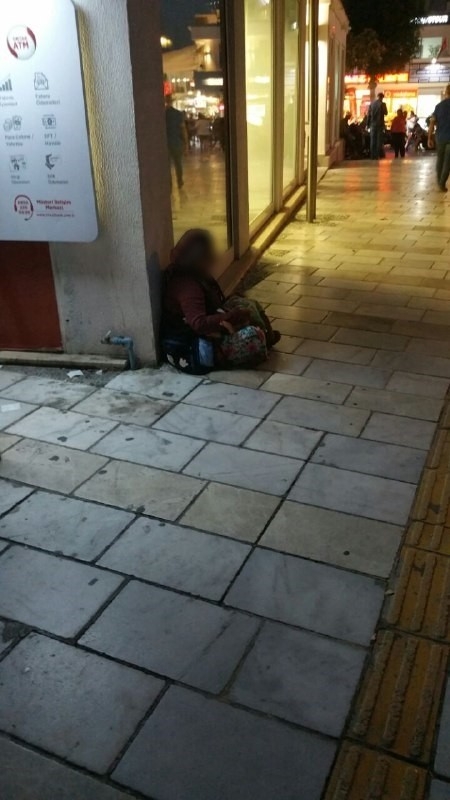 Bodrum’da Dilenci Operasyonu