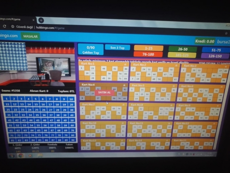 Ahlak Polisinin ’Sanal Tombala’ Avı