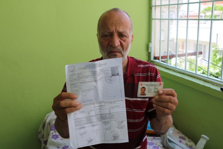 Vicdansız Hırsız, Engellinin Motosikletini Çaldı