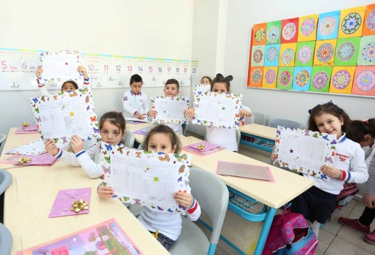 Canik Belediyesinden Karne Hediyesi