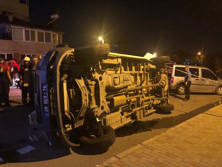 Ambulansın Karıştığı Kazada Yaralı Sayısı 7’ye Yükseldi