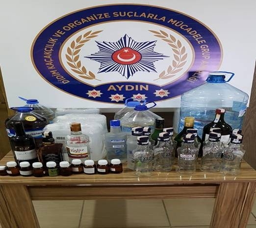 Didim’de Kaçak Alkole Geçit Yok