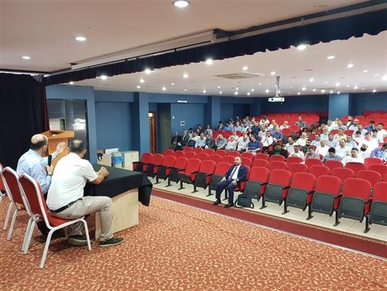 Din Görevlilerine Diksiyon Kursu Verildi