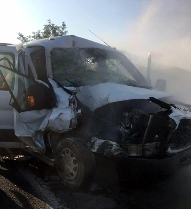 Diyarbakır’da Trafik Kazası: 4 Yaralı