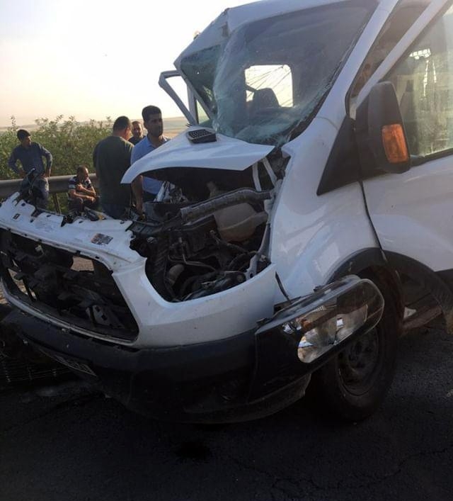 Diyarbakır’da Trafik Kazası: 4 Yaralı