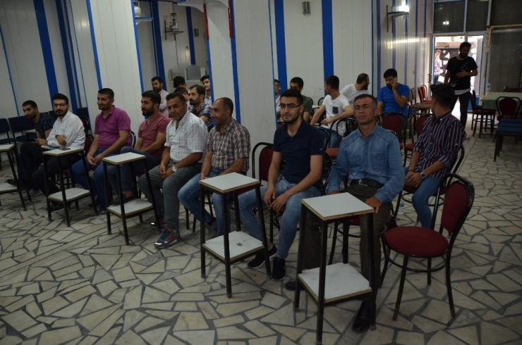 Silvan’da Kosgeb Girişimcilik Eğitimine Yoğun İlgi