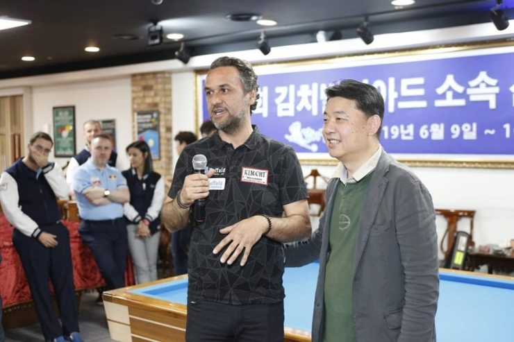 Savaş Bulut Kore’de Finali Gördü