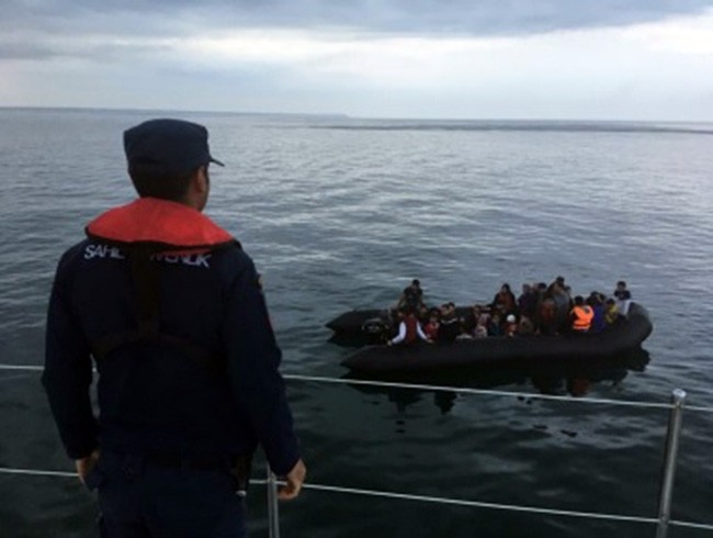 Edirne’de ‘Umut Yolcuğu’ Lastik Botta Son Buldu