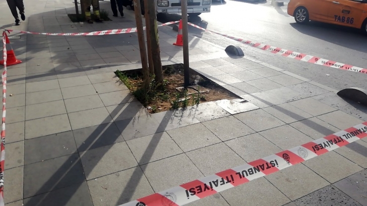 Yeraltından Çıkan Dumanlar Korkuttu