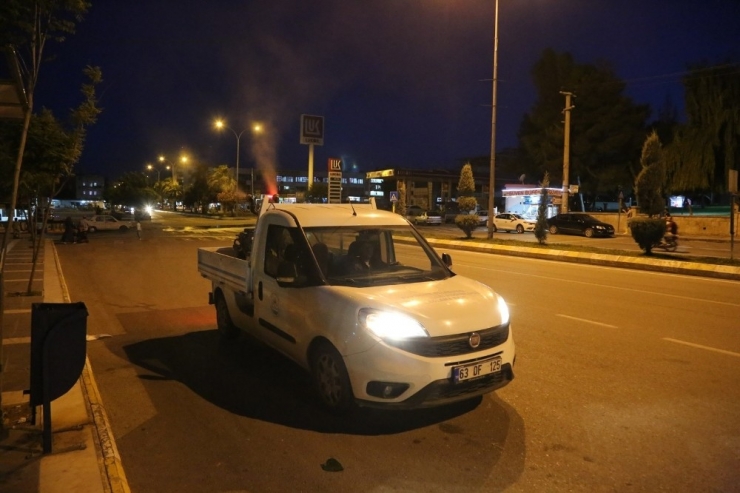 Eyyübiye’de Haşereyle Mücadele Operasyonu Sürüyor