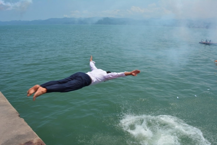 Denizciler Mezun Oldu