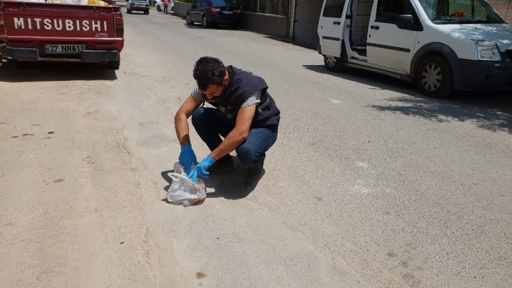 Sahte Polise Dilenci Kılığında Operasyon