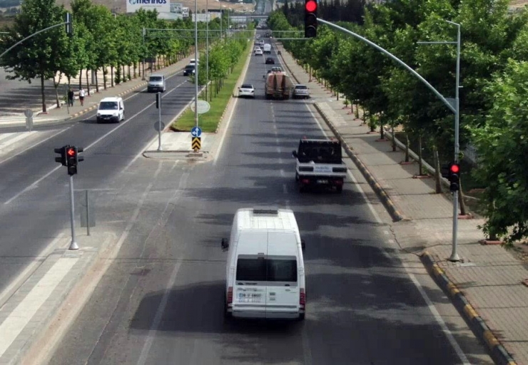 Hatalı Sürücü Ve Yayalar Drone’dan Kaçamadı