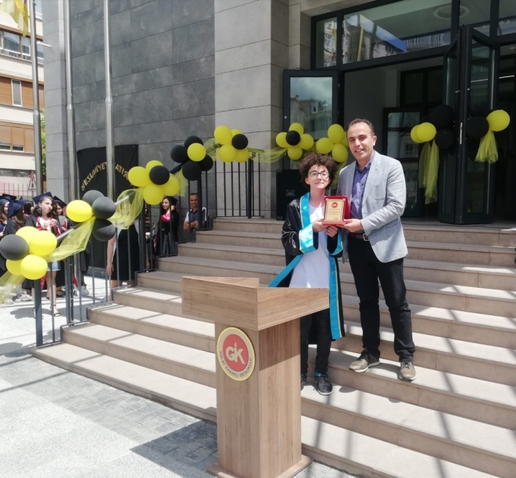 Gülay Kanatlı Ortaokulunda Mezuniyet Heyecanı