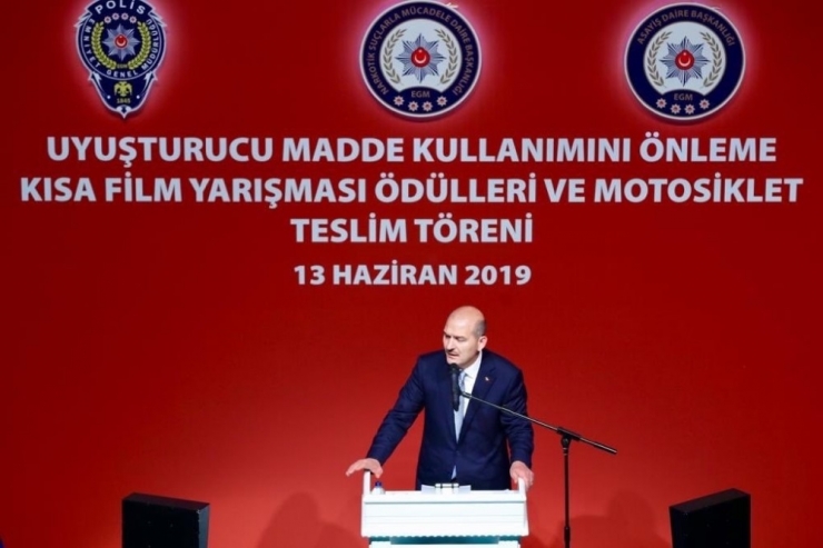 Bakan Soylu: "Avrupa, Günün Birinde Pkk’ya Bir Şeyler Yapmaya Kalkışırsa, Uyuşturucu Yüzünden Yapacaktır"