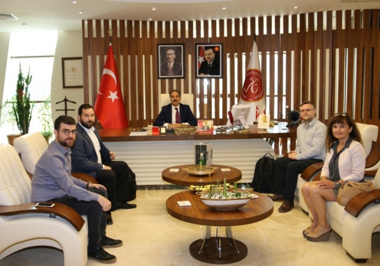 University Of Derby Akademisyenlerinden Rektör Bağlı’ya Ziyaret