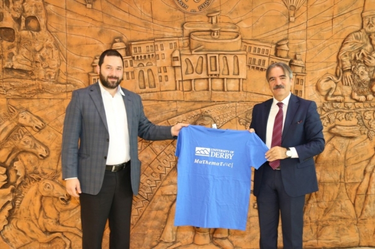 University Of Derby Akademisyenlerinden Rektör Bağlı’ya Ziyaret