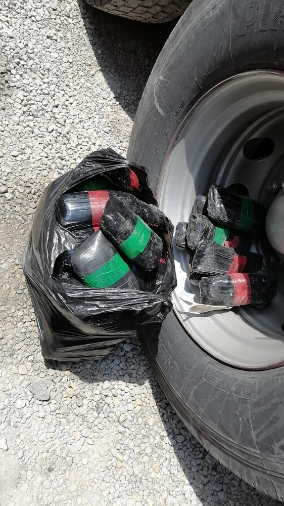 Irak’tan Gelen Tırda 35 Kilo Eroin Çıktı