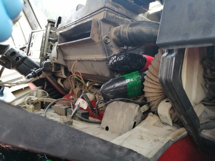 Irak’tan Gelen Tırda 35 Kilo Eroin Çıktı