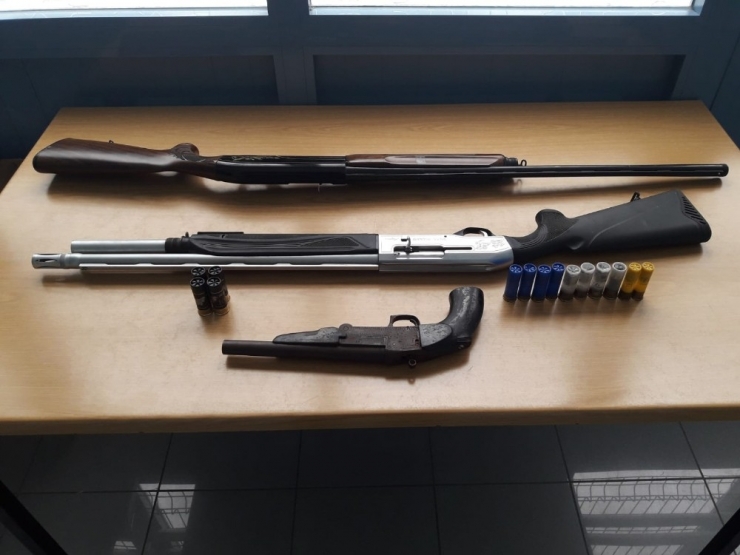 Isparta’da Silah Kaçakçılığı Operasyonu: 2 Gözaltı