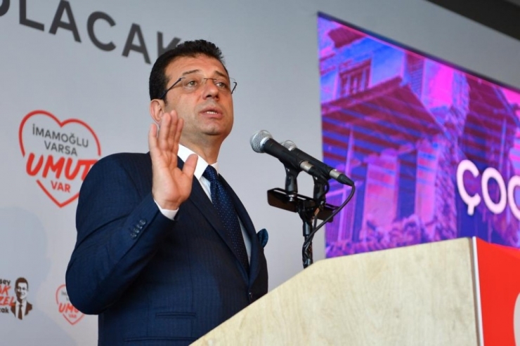 Ekrem İmamoğlu’ndan Chp Genel Başkanlığına Yeşil Işık