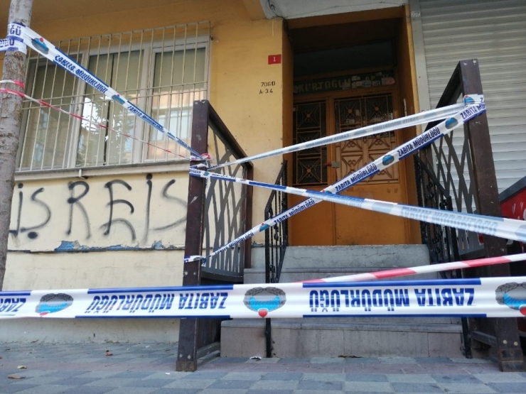 Güngören’de Yıkılma Tehlikesi Bulunan 6 Katlı Bina Boşaltıldı