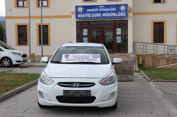 Umudunu Kestiği Çalınan Arabasına 2 Yıl Sonra Kavuştu