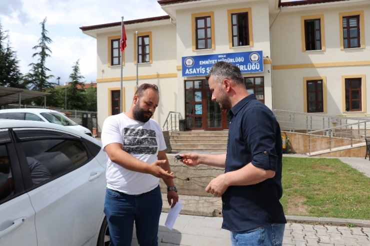 Umudunu Kestiği Çalınan Arabasına 2 Yıl Sonra Kavuştu