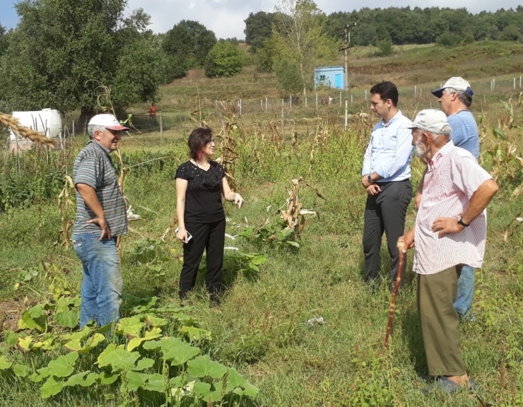 Üzümoğlu, Kırsal Hizmetler Müdürü Oldu