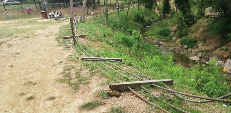 Cephanelik Mesire Alanı Elden Geçirildi