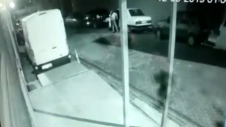 Husumetli Olduğu Kişinin Aracını Böyle Kundaklattı