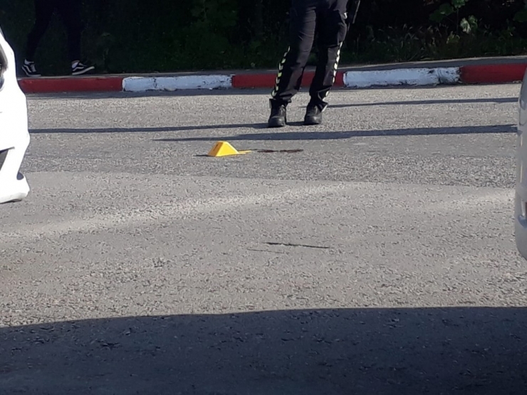 Yolun Karşısına Geçmeye Çalışan Yaşlı Adama Otobüs Çarptı