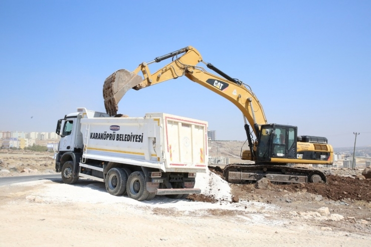 Karaköprü’de Yol Atağı