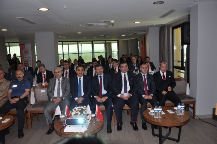 Kars’ta İnfaz Hakimliği Değerlendirme Toplantısı Yapıldı