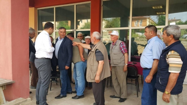 Kaymakam Günyurdu Köyünde İncelemelerde Bulundu.