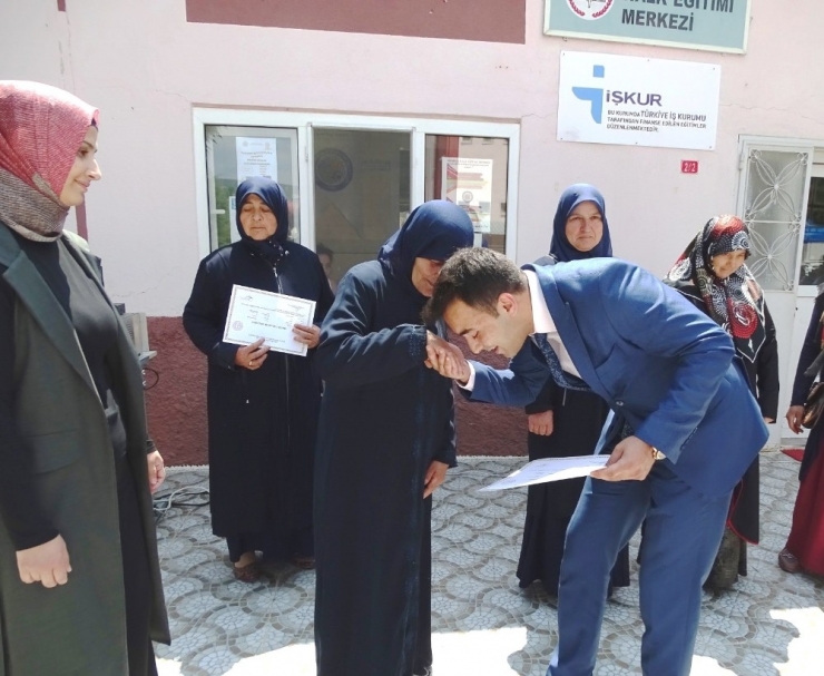 Kaymakam Okatan’dan Örnek Davranış