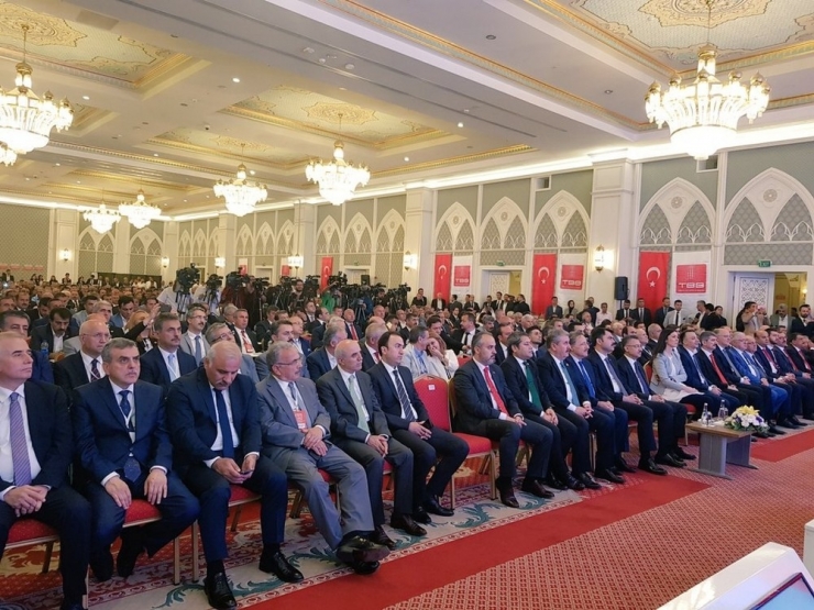 Kazım Kurt Tbb Encümen Üyeliğine Seçildi