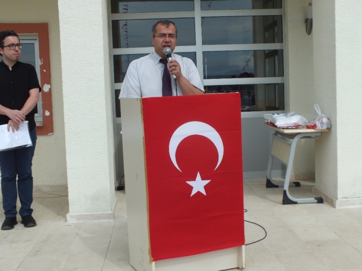 Pazaryeri İlçesinde Mezuniyet Töreni