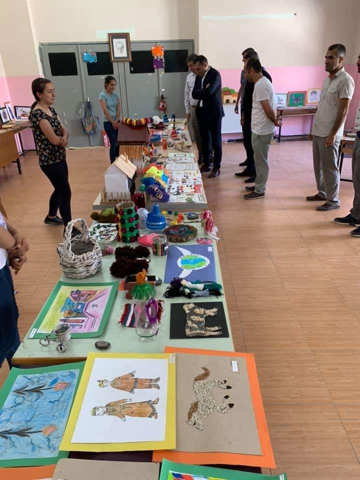 Mazıdağılı Öğrencilerin Hünerleri Görücüye Çıktı